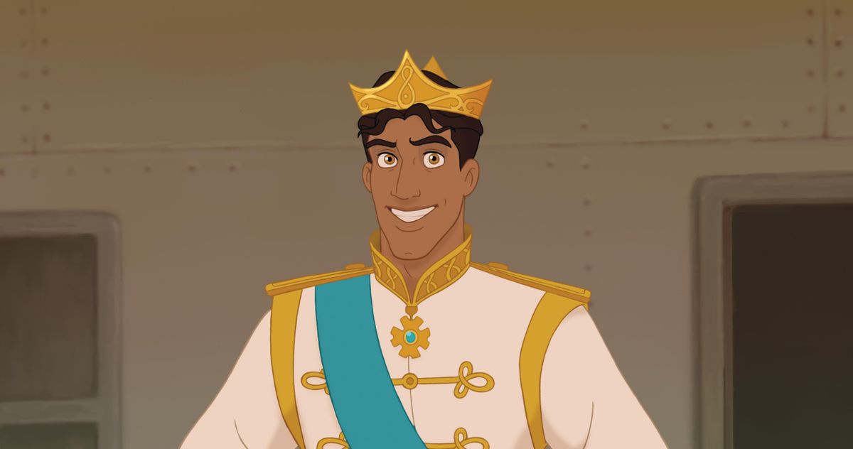 Naveen Disney herceg A hercegnő és a béka