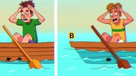 Fejtörő IQ-teszt: ki süllyed el előbb? Sikerül kitalálnod 5 másodperc alatt?