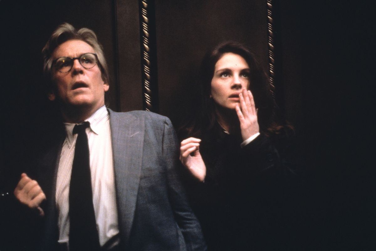 "I Love Trouble"
Julia Roberts, Nick Nolte 1994,Image: 149435478, License: Rights-managed, Restrictions: , Model Release: no