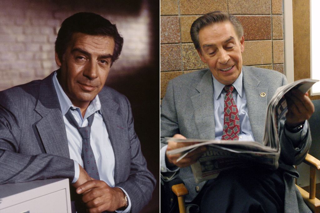 Jerry Orbach – Dr. Jake Houseman

Baby szigorú, mégis szerető apját, Dr. Jake Housemant a Brodwayről érkező Jerry Orbach játszotta. Számára nemcsak népszerűséget hozott a film, hanem meglepően magas bevételt is, hiszen részesedést kapott a nyereségből. Ő volt a 90-es évek ismert Law & Order nyomozója, és ő adta a Lumiére, a gyertyatartó hangát a Szépség és a Szörnyeteg rajzfilmben. 2004-ben hosszú betegséget követően elhunyt. 