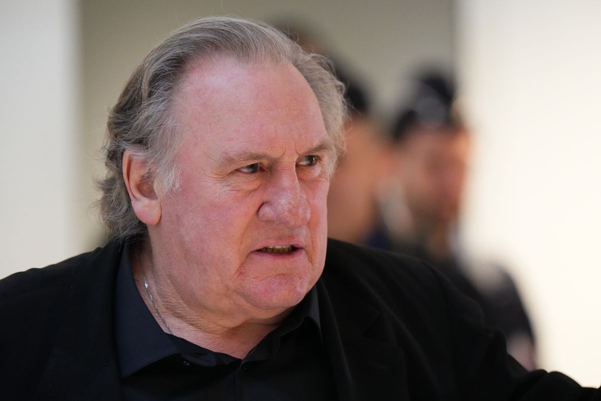 Gérard Depardieu aki két nő ellen követett el szexuális zaklatást