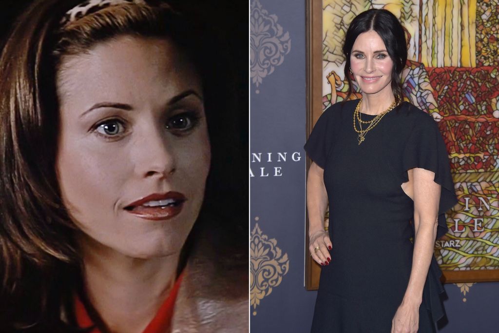Gale mindig tudta, hogyan maradjon a kamera előtt – és azóta sem mozdult el onnan. Courteney Cox botoxkalandjai a Sikoly folytatásaiban is megjelentek, de még mindig tudja, hogyan vágjon vissza – szóban és kamerával egyaránt.