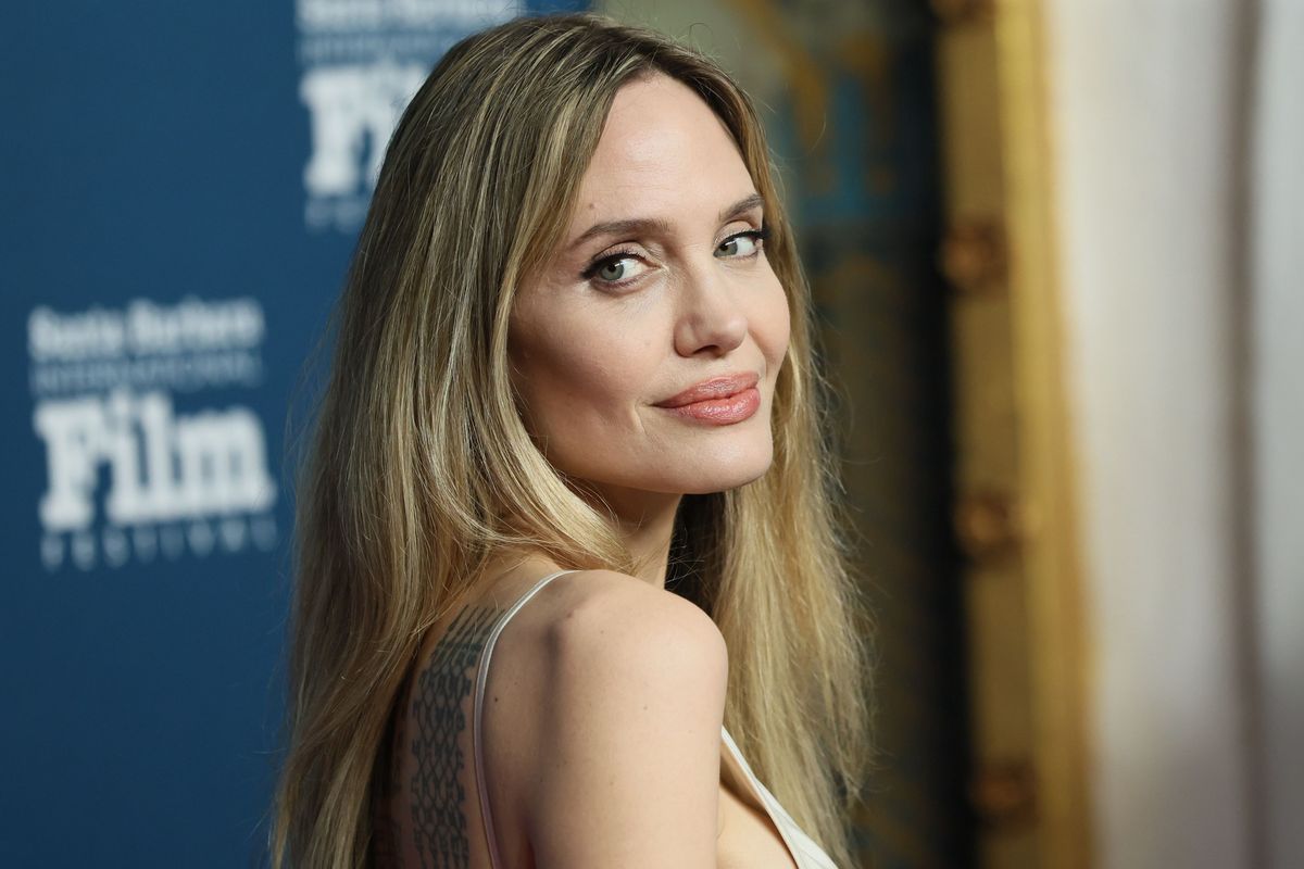 Angelina Jolie 2025