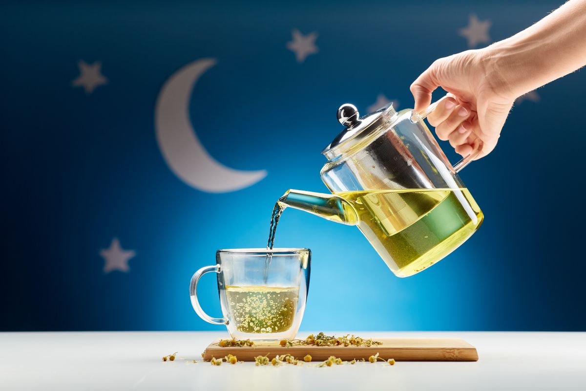 alvás segítő tea gyógynövénnyel
