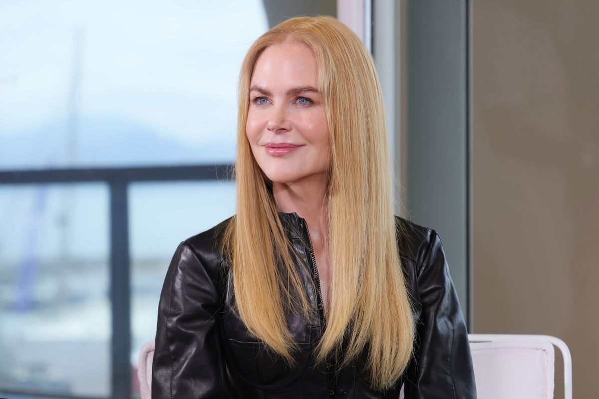 CANNES, FRANCE - MAY 18: Nicole Kidman attends Kering Women in Motion Talk during the 78th annual Cannes Film Festival at Majestic Hotel on May 18, 2025 in Cannes, France. (Photo by Vittorio Zunino Celotto/Getty Images)