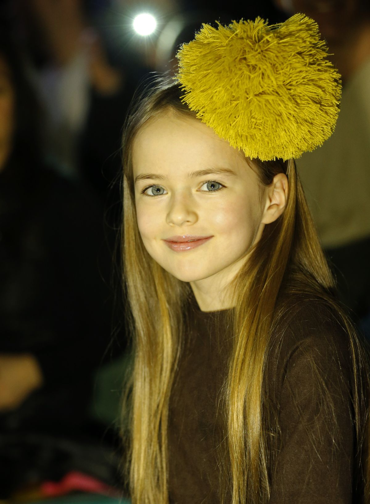 Feb. 4, 2015 - Barcelona, Spain - BARCELONA -03 february- SPAIN: Kristina Pimenova in the 080 Barcelona Fashion, held in the Reial Drassanes of Barcelona, february 3, 2015. Photo: Joan Valls/Urbanandsport/Nurphoto  (Credit Image: Â© Joan Valls/NurPhoto/ZUMA Wire)