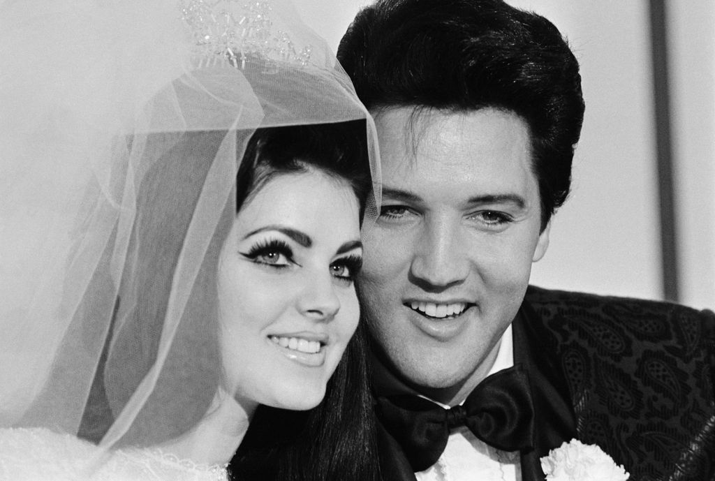 Priscilla Presley és Elvis esküvője