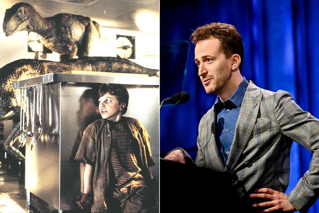 Joseph Mazzello Tim Murphyként a dinoszauruszok iránti rajongást testesítette meg. A film után Mazzello folytatta színészi karrierjét, szerepelt többek között a "A közösségi háló" és a "Bohém rapszódia" című filmekben. Emellett rendezőként és forgatókönyvíróként is kipróbálta magát.  