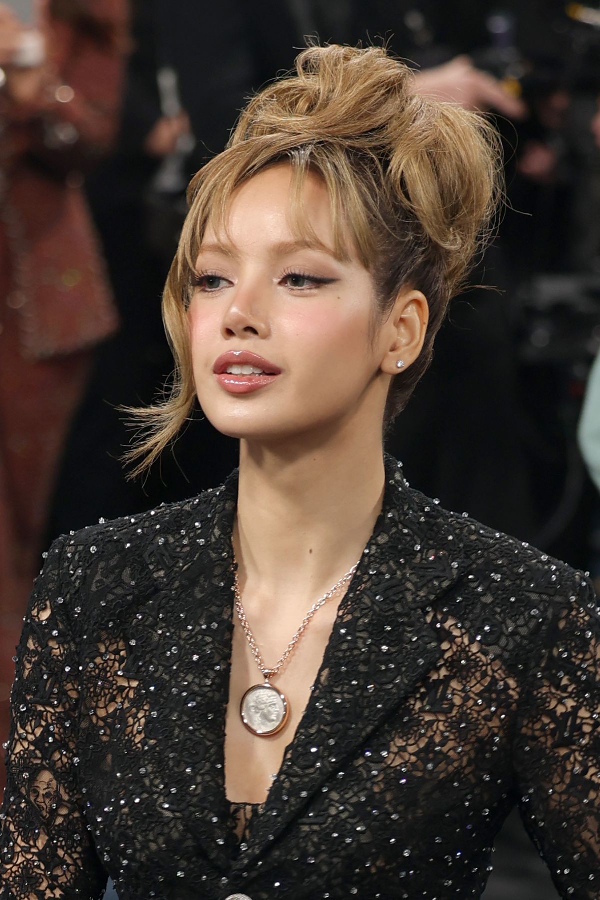 NEW YORK, NEW YORK - MAY 05: Lisa attends the 2025 Met Gala Celebrating "Superfine: Tailoring Black Style" at Metropolitan Museum of Art on May 05, 2025 in New York City.  (Photo by Michael Loccisano/GA/The Hollywood Reporter via Getty Images)