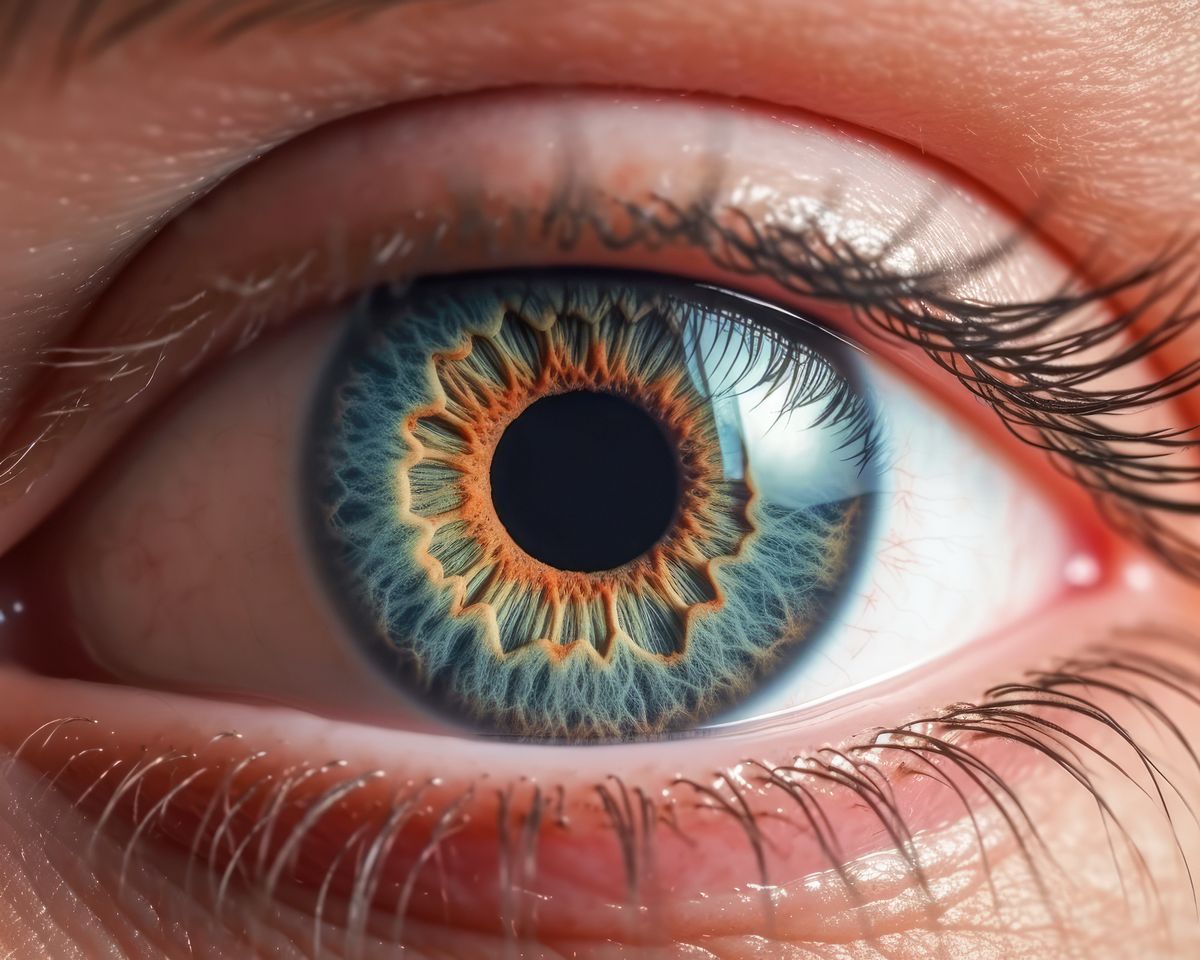 A kutatók szerint a nagy pupilla az intelligenciát tükrözi