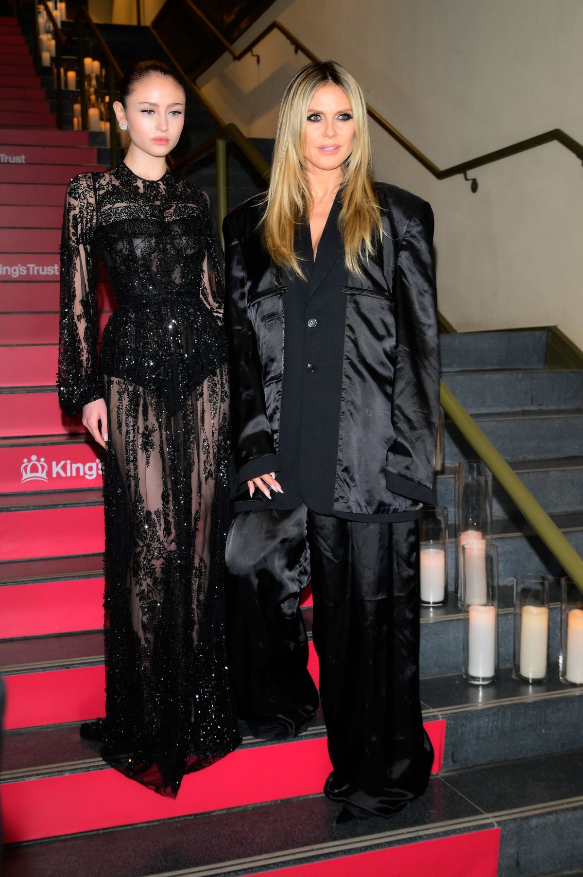 Heidi Klum és Leni Klum együtt lépett vörös szőnyegre