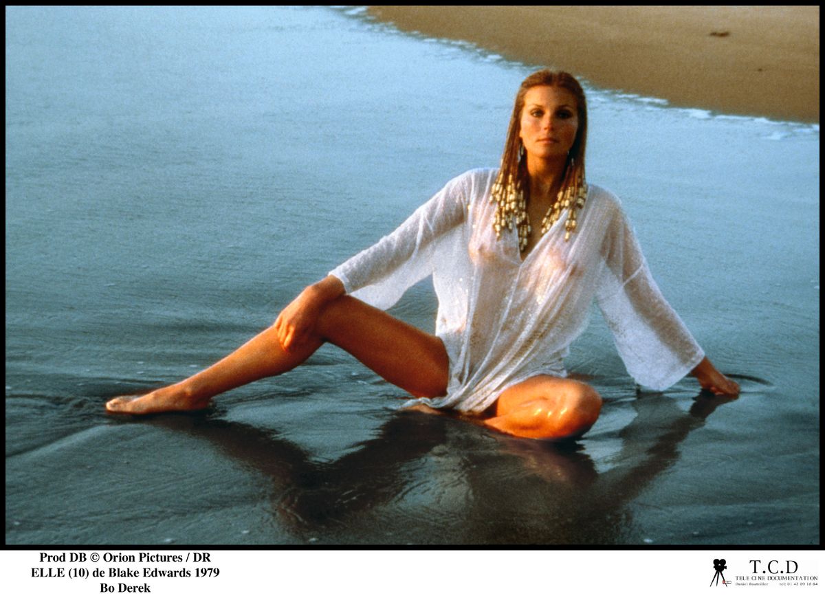 Bo Derek a Bombanővel lett ismert