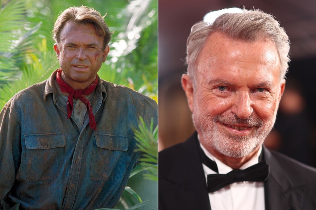 Sam Neill Dr. Alan Grantként a tudományos kíváncsiság és a bátorság megtestesítője volt. A film után Neill számos sikeres projektben vett részt, többek között a "Peaky Blinders" sorozatban és a "Thor: Ragnarök" című filmben.  