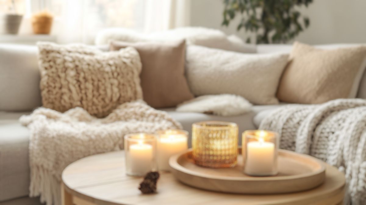 kellemes légkörű hygge otthon