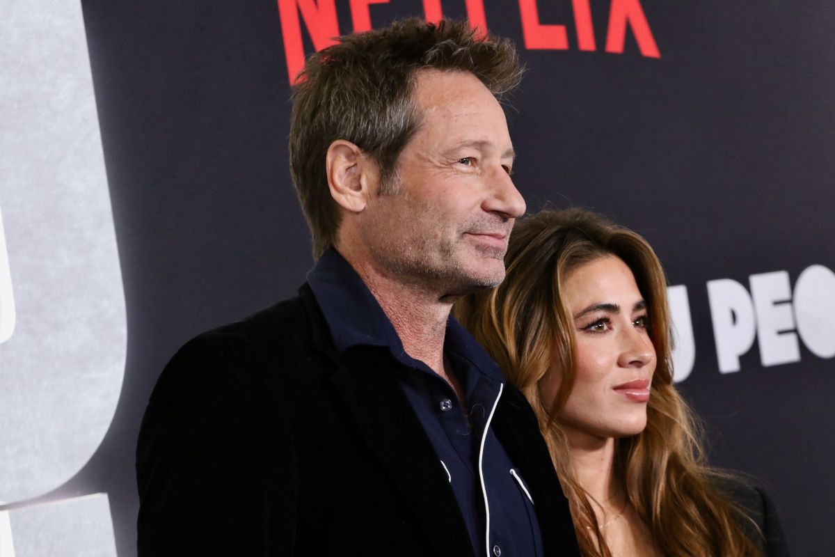 David Duchovny és Monique Pendleberry titokban összeházasodhattak