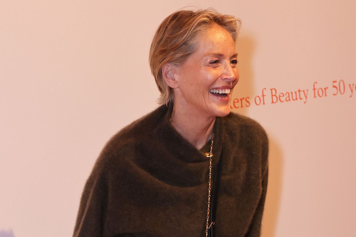 Sharon Stone sosem volt Mensa-tag