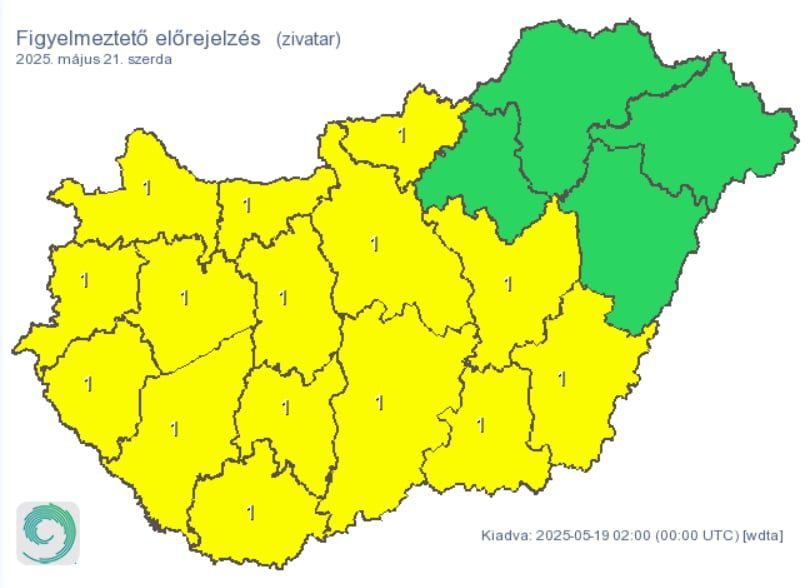 időjárás
