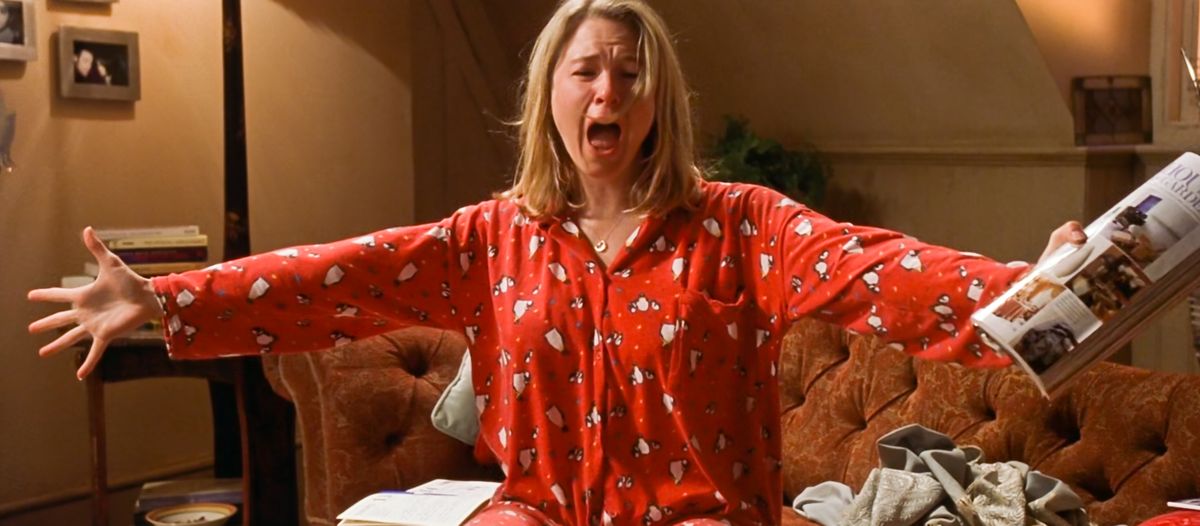 UK. Renee Zellweger in a scene from ©Miramax film: Bridget Jones's Diary (2001).Plot: Bridget Jones is determined to improve herself while she looks for love in a year in which she keeps a personal diary.,Image: 569025427, License: Rights-managed, Restrictions: Supplied by Landmark Media. Editorial Only. Landmark Media is not the copyright owner of these Film or TV stills but provides a service only for recognised Media outlets., ***HANDOUT image or SOCIAL MEDIA IMAGE or FILMSTILL for EDITORIAL USE ONLY! * Please note: Fees charged by Profimedia are for the Profimedia's services only, and do not, nor are they intended to, convey to the user any ownership of Copyright or License in the material. Profimedia does not claim any ownership including but not limited to Copyright or License in the attached material. By publishing this material you (the user) expressly agree to indemnify and to hold Profimedia and its directors, shareholders and employees harmless from any loss, claims, damages, demands, expenses (including legal fees), or any causes of action or allegation against Profimedia arising out of or connected in any way with publication of the material. Profimedia does not claim any copyright or license in the attached materials. Any downloading fees charged by Profimedia are for Profimedia's services only. * Handling Fee Only ***, Model Release: no