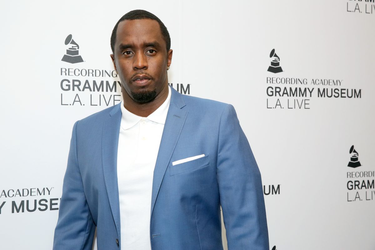 P Diddy felelőtlenül posztolt az Instagramjára. 