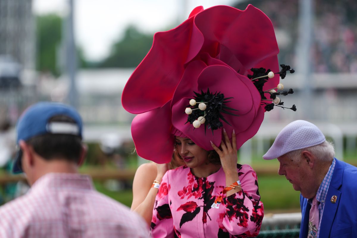A Kentucky Derby valódi attrakciói az extravagáns kalapok!
