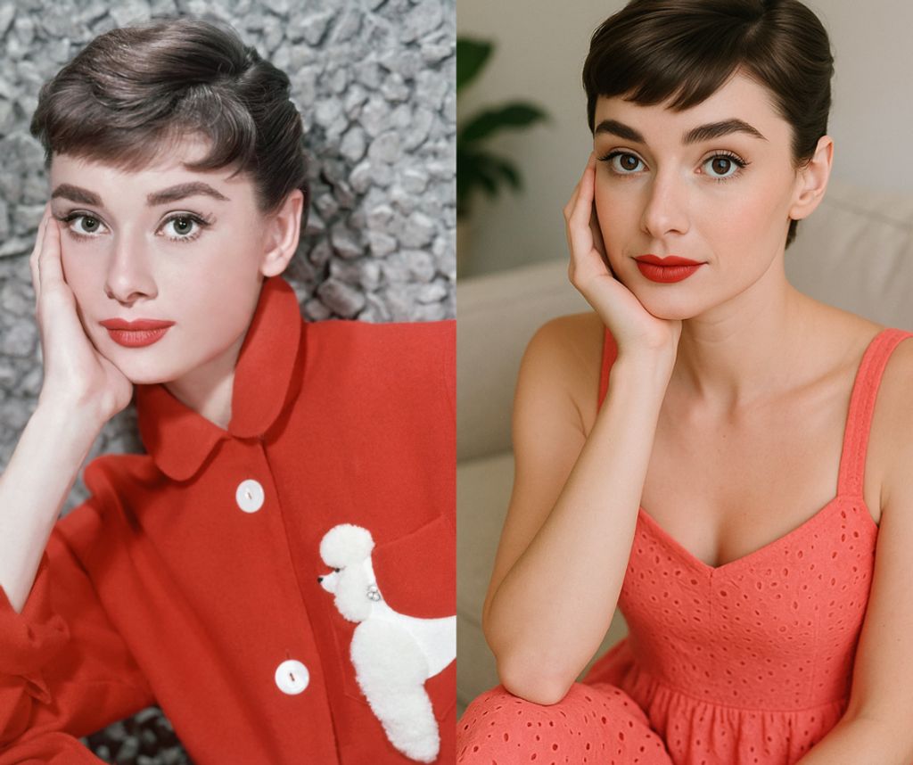 Ha Audrey ma élne, valószínűleg a Paris Fashion Week első sorában ülne, vastag fekete napszemüvegben és Prada loafersben. A kis fekete ruhája most valószínűleg egy Miu Miu miniben reinkarnálódna, miközben cappuccinót szürcsöl egy menő pesti kávézó előtt. És persze lenne egy capsule ruhakollekciója is.