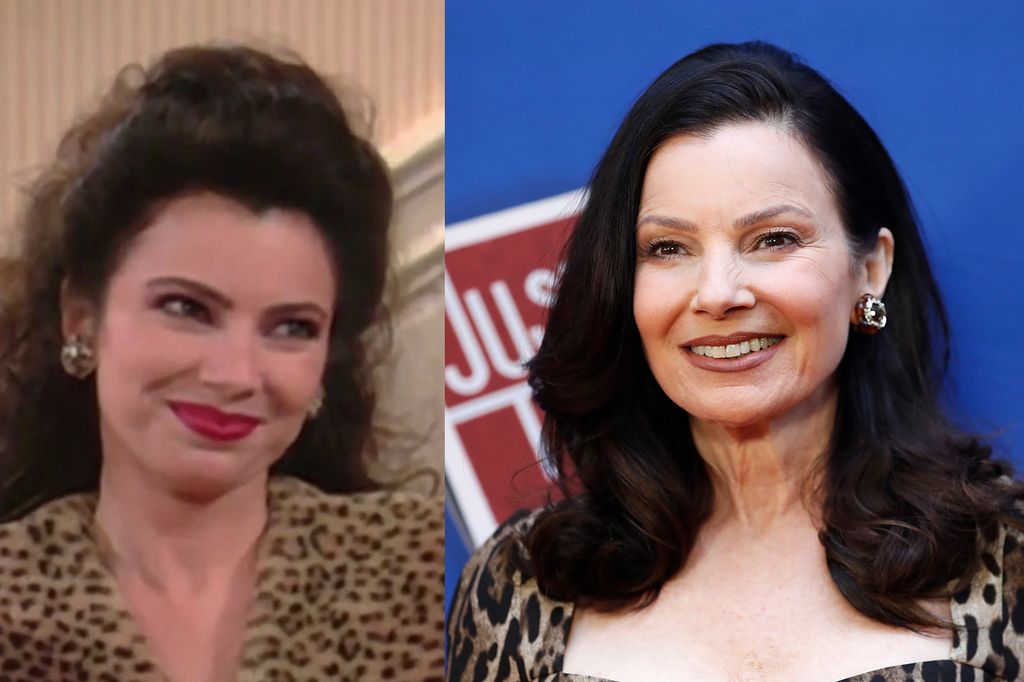 Fran Fine szerepében Fran Drescher