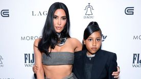 Kim Kardashian 11 éves lánya 21-nek néz ki: North West mindenkit sokkolt új külsejével – FOTÓ