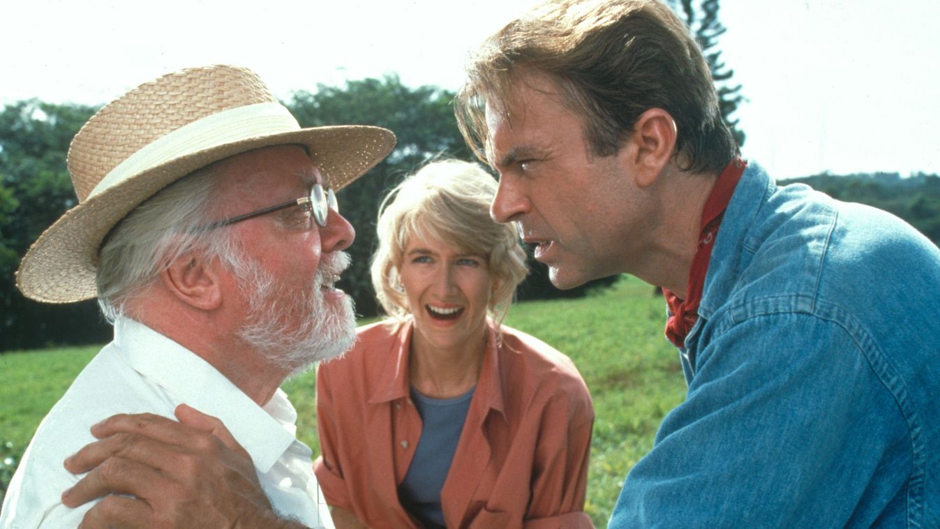 Jurassic Park, 1993. Universal Pictures. PLOT: John Hammond has developed a dinosaur park.