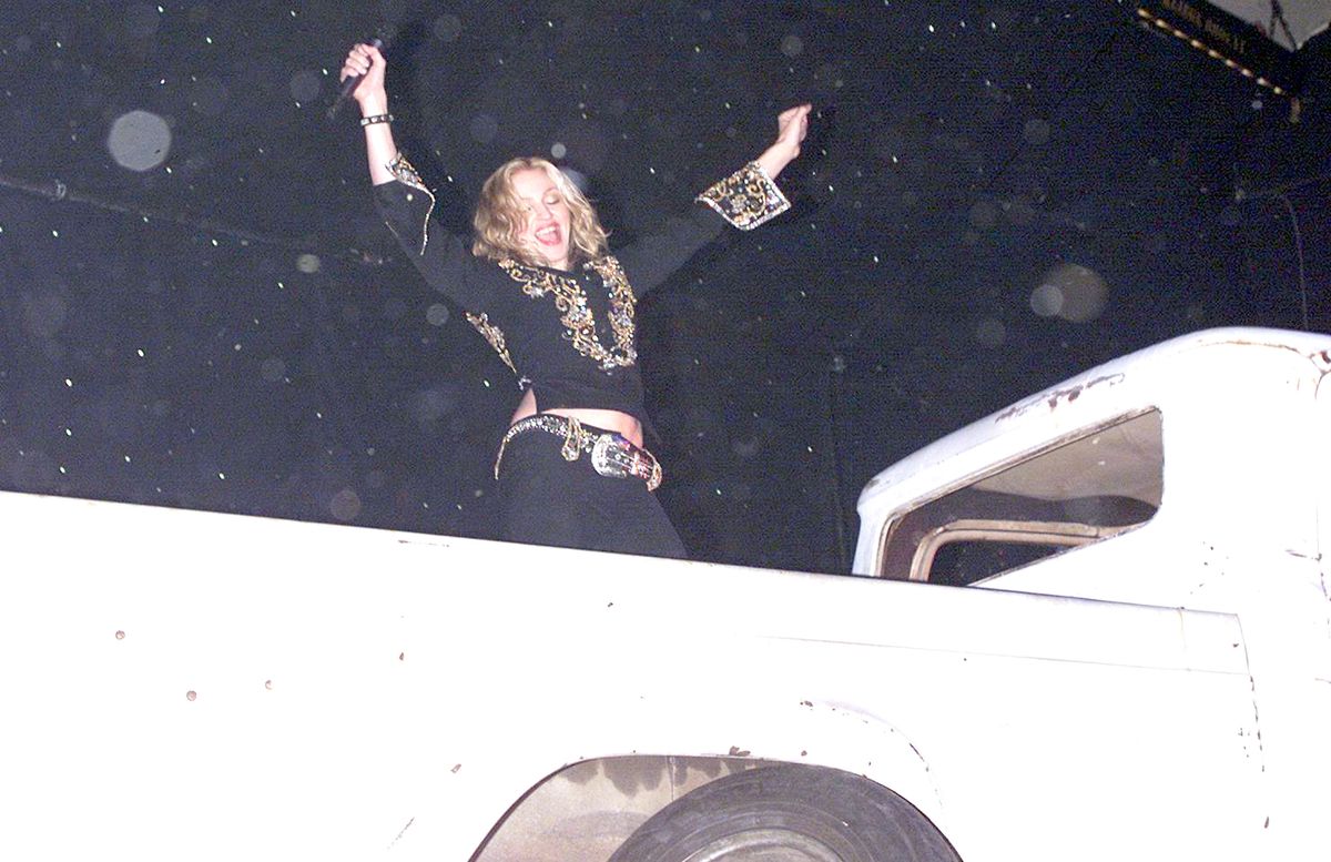 Madonna (Photo by Kevin Mazur/WireImage)