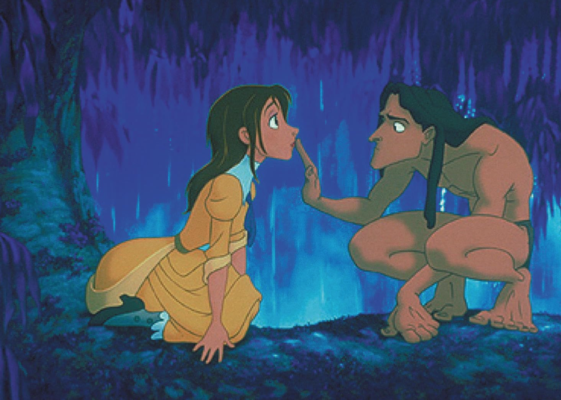 Tarzan Disney herceg