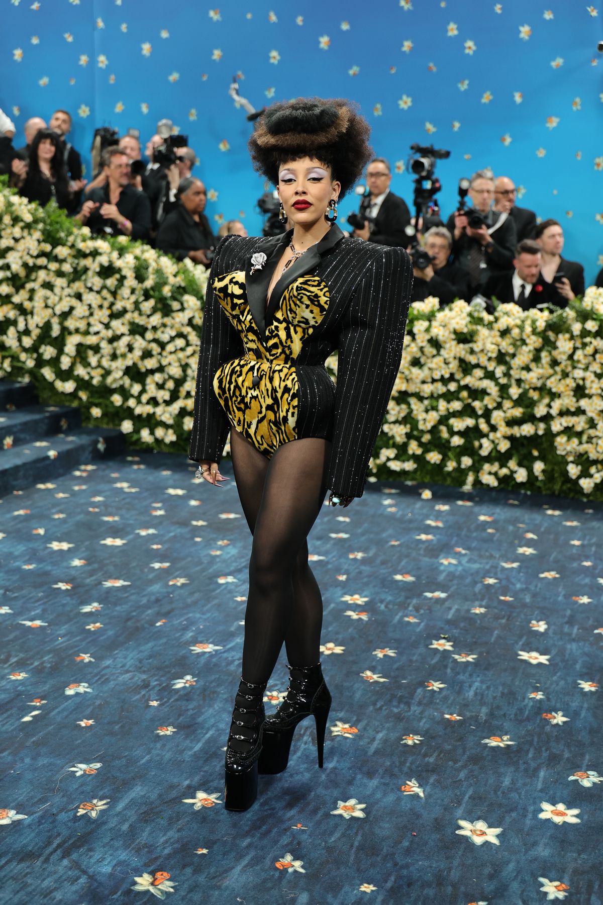 világsztárok, Met-gála, outfit