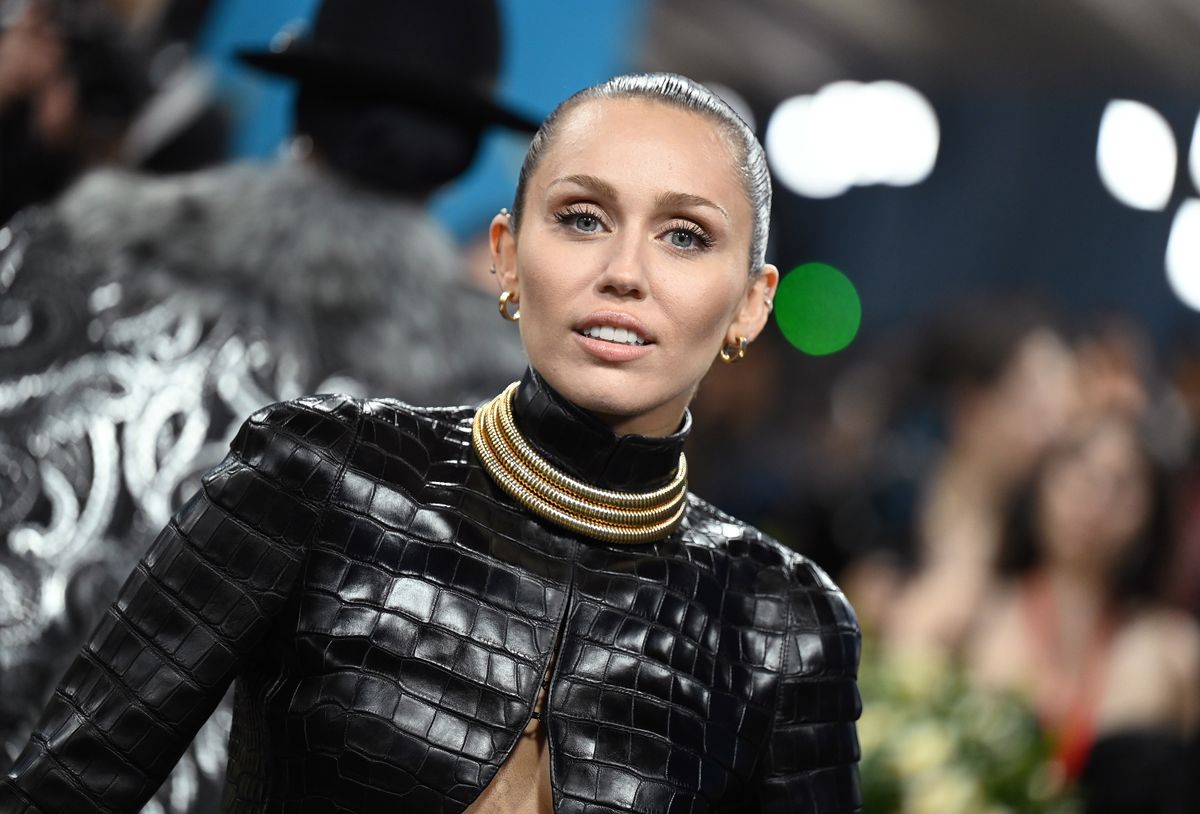 Met-gála 2025 Miley Cyrus