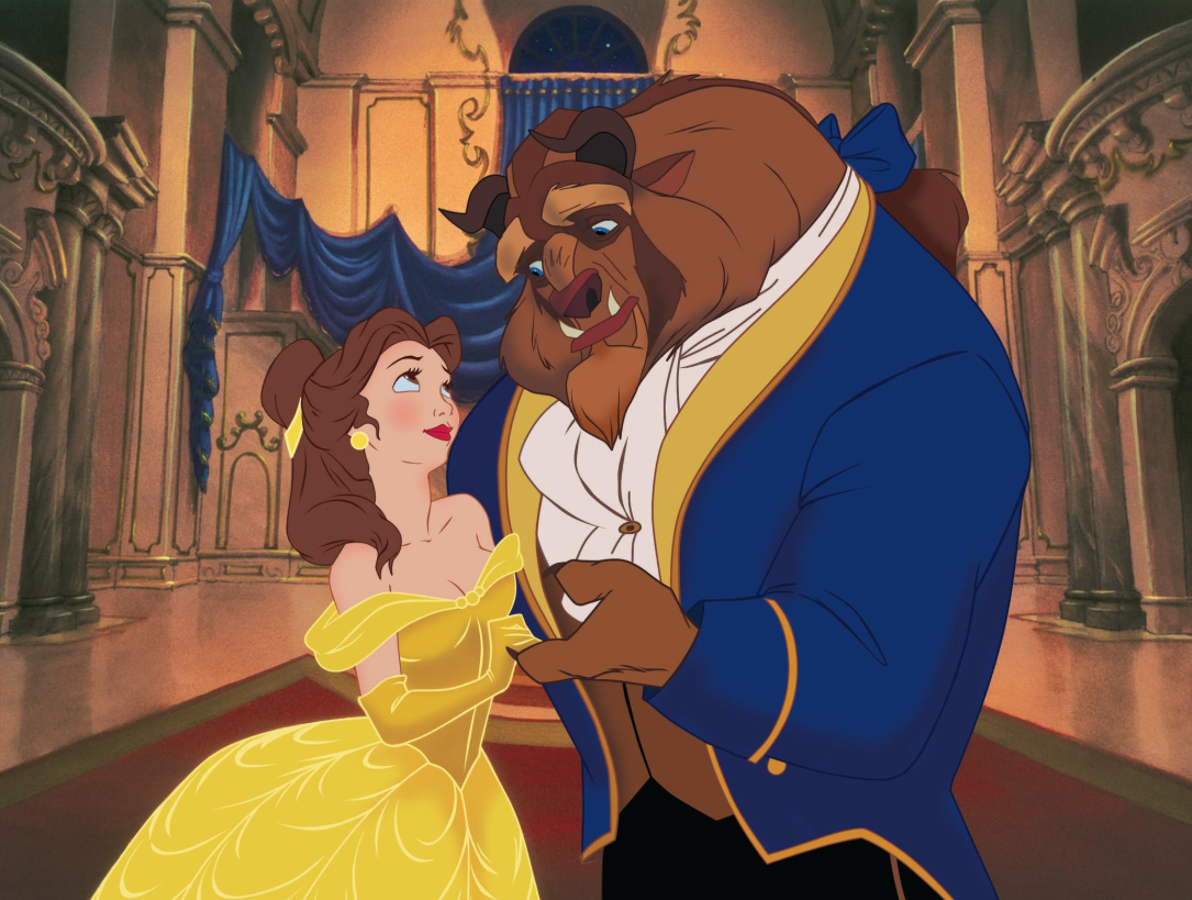 Szépség és a Szörnyeteg Disney herceg