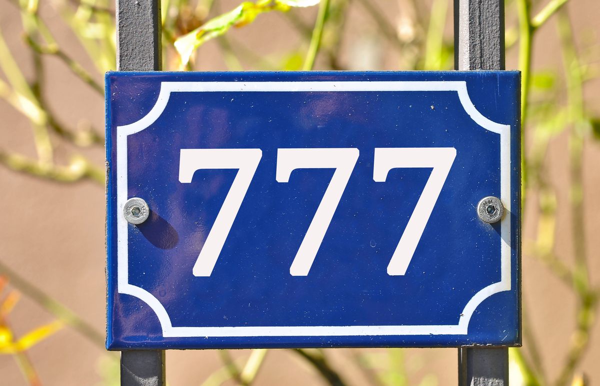 A 777 a legszentebb angyali szám