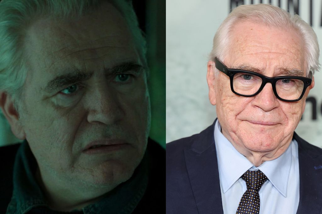 A titokzatos apa figuráját megformáló Brian Cox talán a legnagyobb nevet futotta be: az Utódlás című sorozatban ő volt a legendás Logan Roy. A kör óta csak még karizmatikusabb lett – ha ez egyáltalán lehetséges.