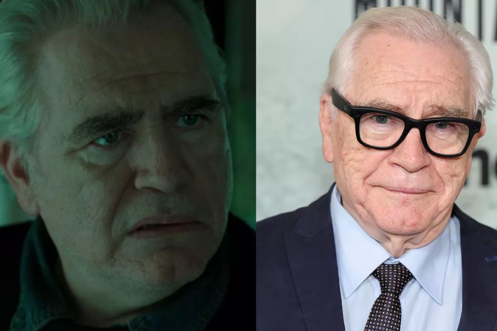 A titokzatos apa figuráját megformáló Brian Cox talán a legnagyobb nevet futotta be: az Utódlás című sorozatban ő volt a legendás Logan Roy. A kör óta csak még karizmatikusabb lett – ha ez egyáltalán lehetséges.