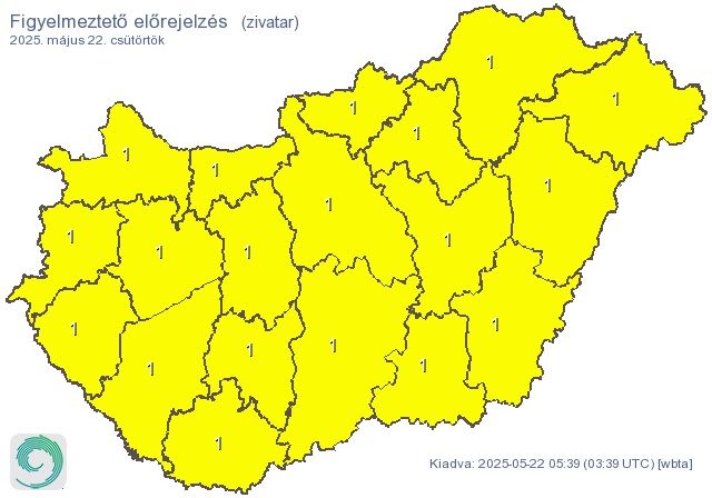 időjárás