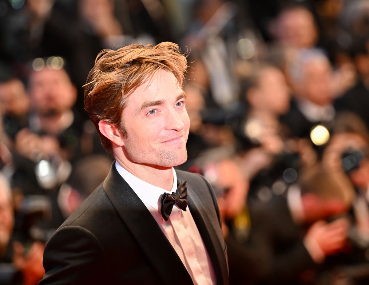 Robert Pattinson at the "Die, My Love" Premiere during the 78th Cannes Film Festival held at Palais des Festivals on May 17, 2025 in Cannes, France. (Photo by Michael Buckner/Variety via Getty Images)