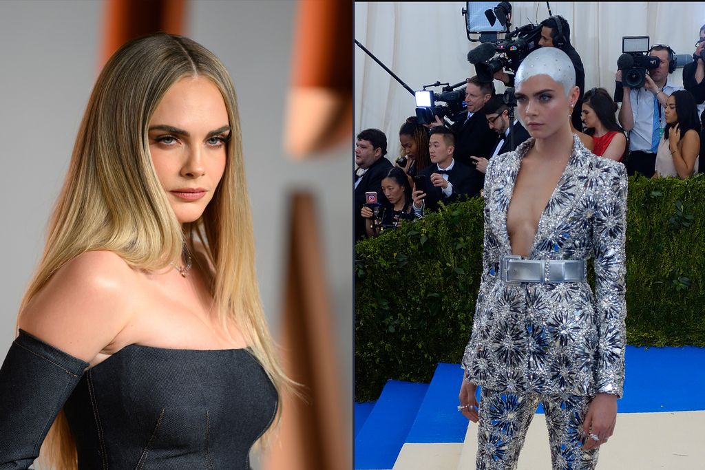 .Cara Delevingne