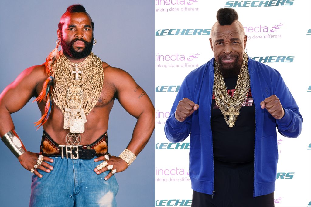 Aki nem félt semmitől – csak a repüléstől. Mr. T valóságos popkulturális ikon lett: aranyláncok, kemény beszólások, és az örök „I pity the fool!” szlogen. Ma már főleg reklámokban és motivációs előadásokon tűnik fel – arany nélkül nem is lép ki a házból.