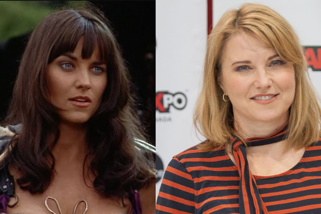 Xena - Lucy Lawless