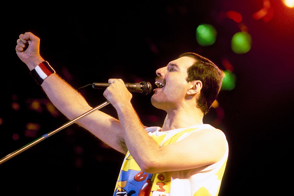 Freddie Mercury apa volt