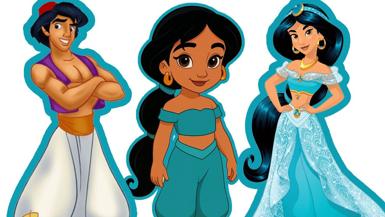 Disney Aladdin és Jázmin gyereke