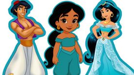 Így néznének ki a Disney párok gyerekei! Ők nyertek igazán a genetikai lottón!