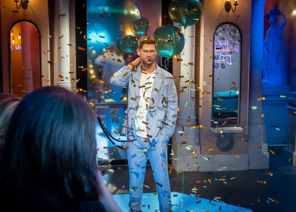 Chris Hemsworth viaszfigurája június elejéig látható Budapesten