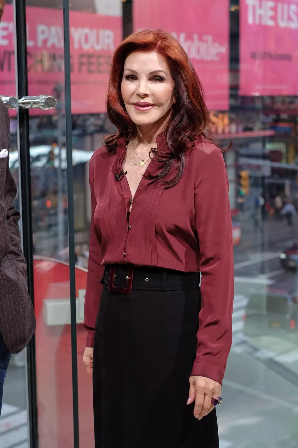 Priscilla Presley alakja tökéletes