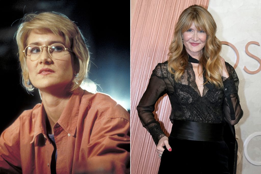 Laura Dern a filmben Dr. Ellie Sattlerként nemcsak a dínókat, hanem a nézők szívét is meghódította. A szerep után Dern számos elismerést kapott, többek között Oscar- és Golden Globe-díjakat is nyert. Legutóbb a "Jurassic World: Világuralom" című filmben tért vissza Ellie szerepéhez, ahol újra együtt játszott Sam Neill-lel és Jeff Goldblummal.  