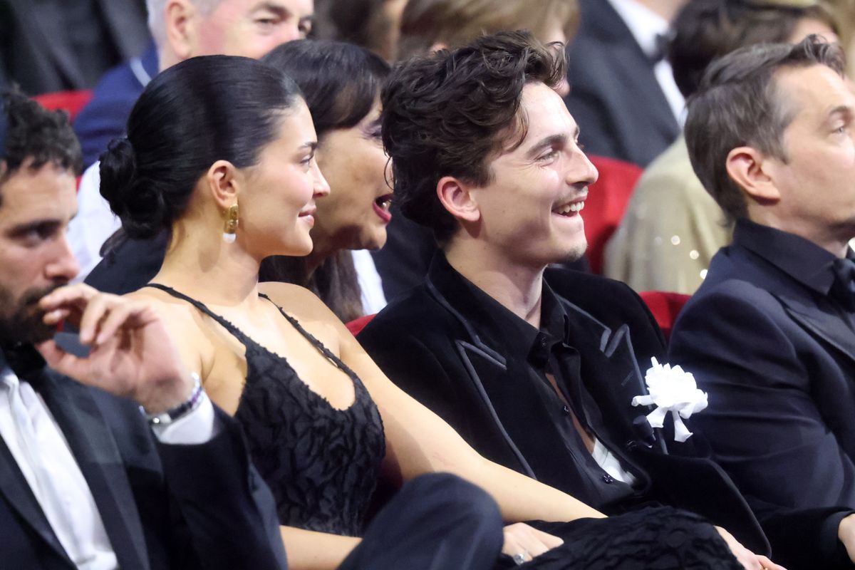 Kylie Jenner és Timothée Chalamet most debütáltak a vörös szőnyegen
