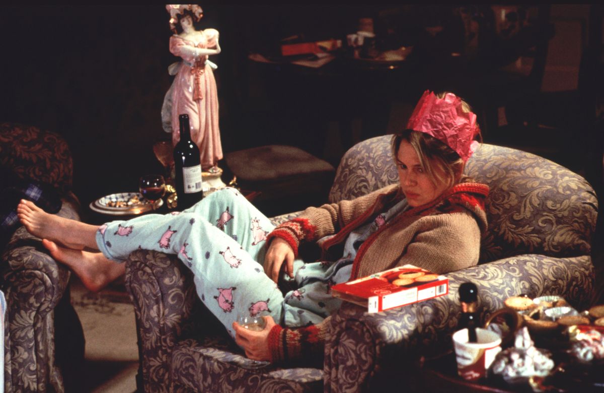 Bridget Jones stílus