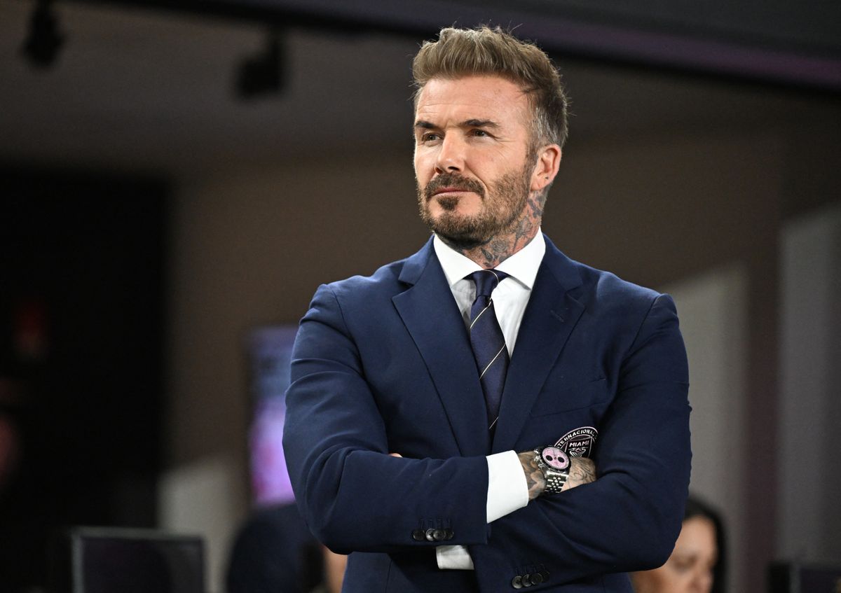 50 éves lett David Beckham